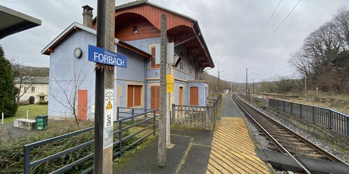 Gare de Hombourg-Haut